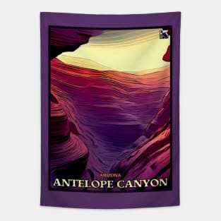 Antelope Canyon, Arizona Tapestry