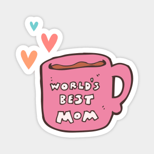 World's Best Mom Magnet