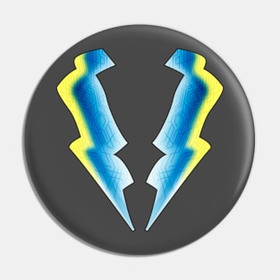 (//) Jefferson Pierce BLACK LIGHTNING Pin