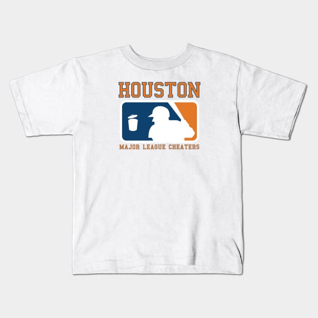 Major League Cheaters Kids T-Shirt | Houston-astros