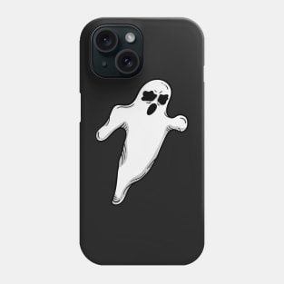 Flying white boo Phone Case