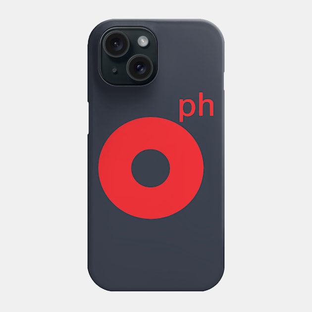 Phish (ph) Phone Case by phlowTees