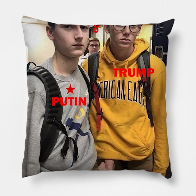 Election Plans Pillow by Chachi To The Max