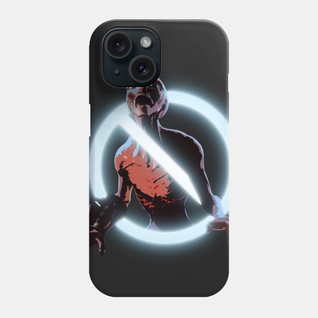 Sectoid Buster Phone Case by Parserk