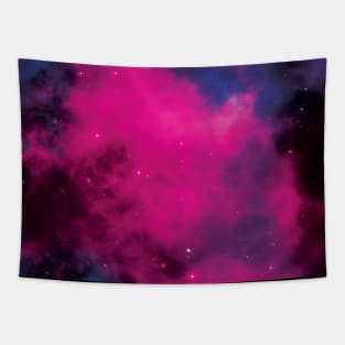 Masks Galaxy Tapestry