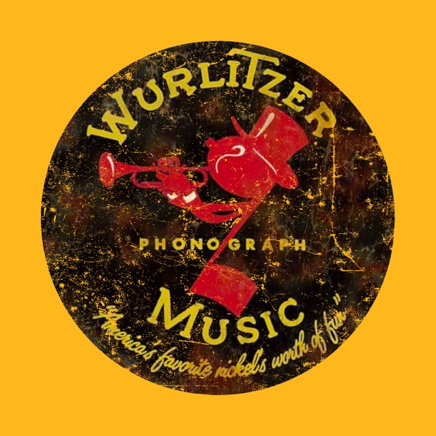 Wurlitzer Music by MindsparkCreative