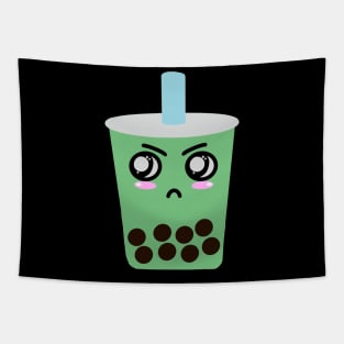 Mad matcha boba Tapestry