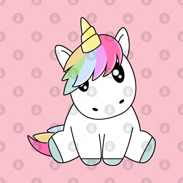 Cute Unicorn by Stoney09