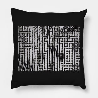 Labyrinth Pattern Pillow