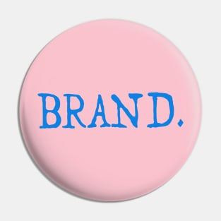 Leo's Brand Pin