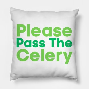 Please Pass The Celery Pillow