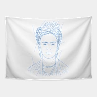 FRIDA KAHLO GIRL POWER Tapestry