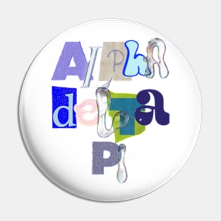 Alpha Delta Pi Pin