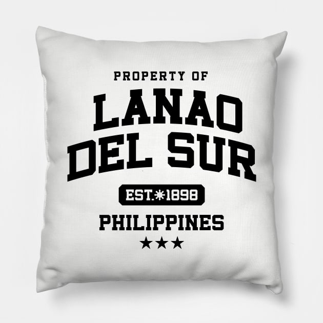 Lanao del Sur - Property of the Philippines Shirt Pillow by pinoytee