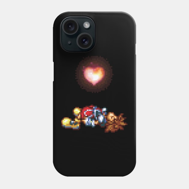 Game Over Sora Phone Case by inotyler