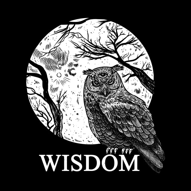 Wisdom by absolemstudio