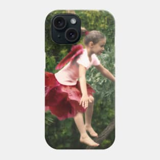 The Fairy At The Bottom Of My Garden... Phone Case