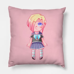 Pastel Girl Pillow