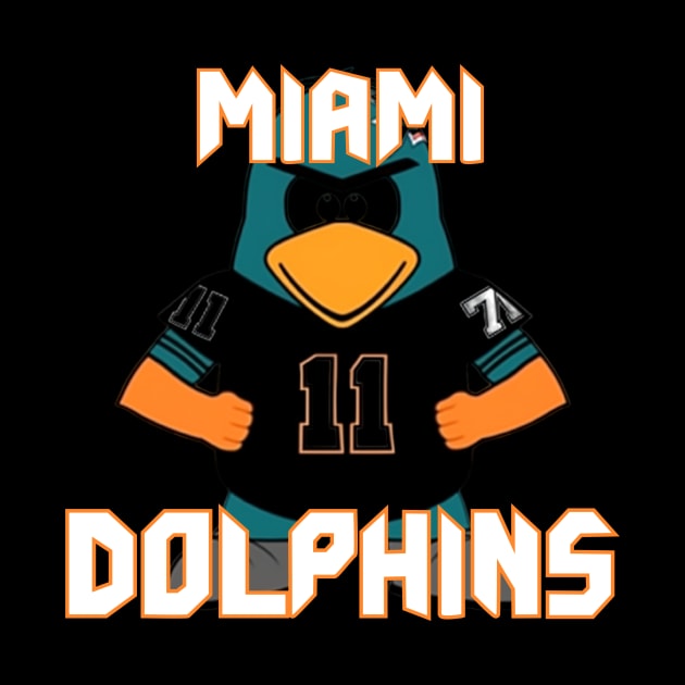 Miami Dolphins by Pixy Official