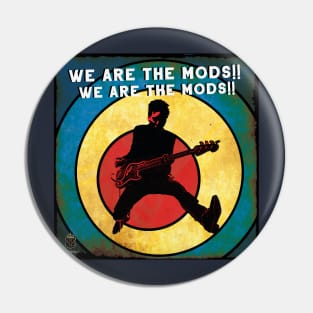 We are the mods! Pin