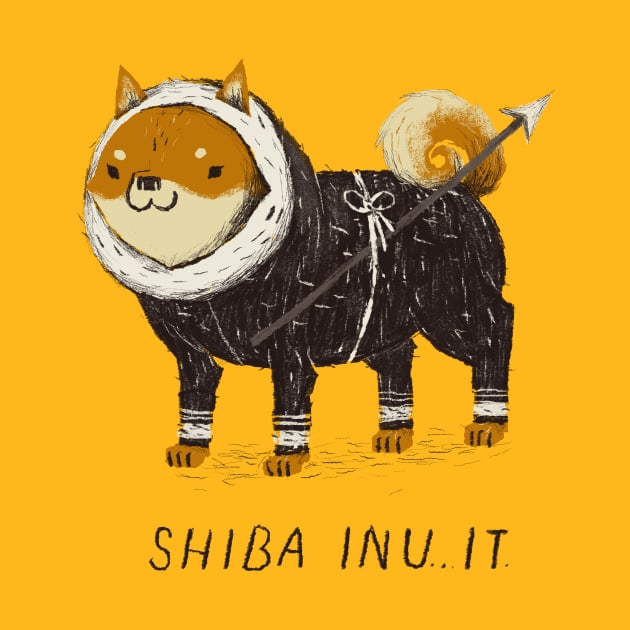 shiba inu-it by Louisros