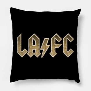 Rock with LAFC! Vintage Pillow