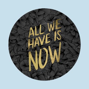 All We Have is Now T-Shirt