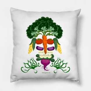 Eat Your Veg Pillow