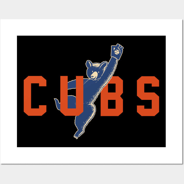 Throwback Chicago Cubs 3 By Buck Tee T-shirt