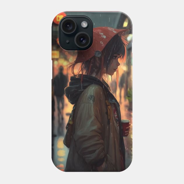 Japan Anime character Phone Case by Kertz TheLegend