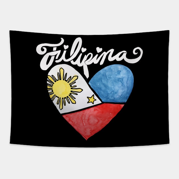 Filipina Tapestry by bubbsnugg