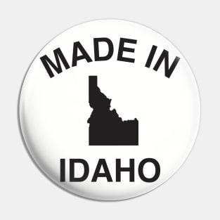 Made in Idaho Pin