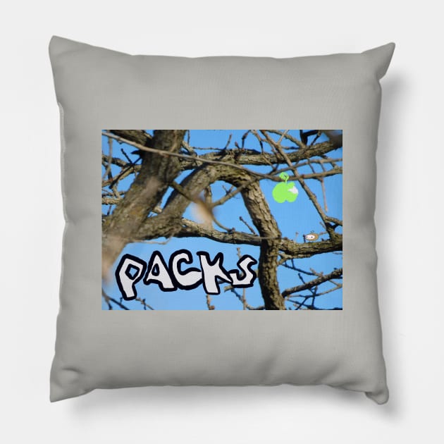 PACKS Pillow by Noah Monroe