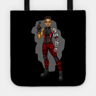 Shadow Snake Tote