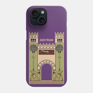 Assyrian symbol Phone Case