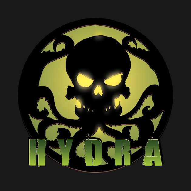 HAIL HYDRA by ThirteenthFloor