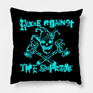 rage against the supreme 12 Pillow