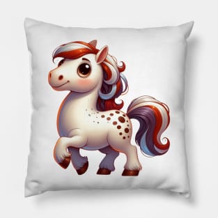 Cute Pony Pillow