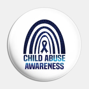 Child Abuse Awareness, 2024 National Child Abuse Prevention Awareness Month Pin