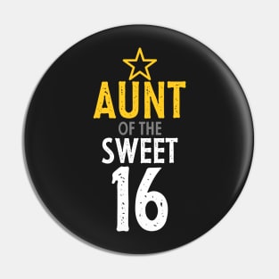 Aunt of sweet 16 birthday Pin