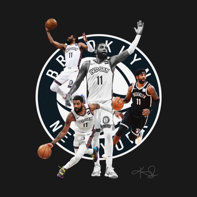 Kyrie Irving by jomsdesign