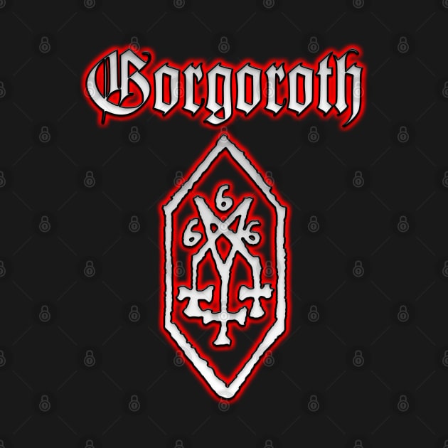 Gorgoroth Pentagram by 730