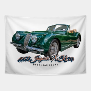 1953 Jaguar XK120 Drophead Coupe Tapestry