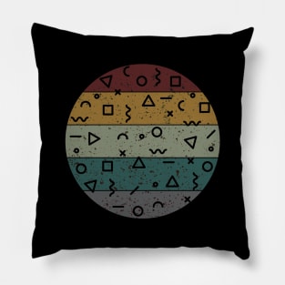 Vintage Buttons Controller Pillow