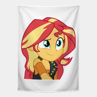 Cheer Sunset Shimmer On Tapestry