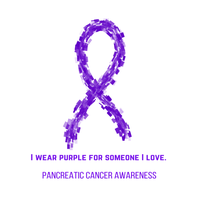 Pancreatic Cancer Awareness by EggheadK8