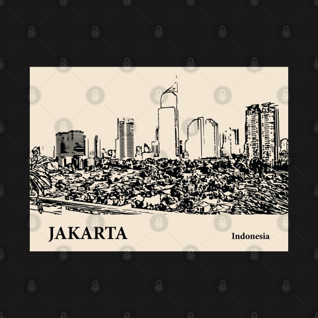 Jakarta - Indonesia by Lakeric