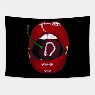 Cherry Lips Tapestry