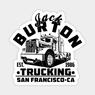 J.Burton trucking Magnet