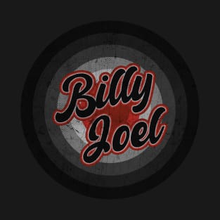 Billy Joel  _ Black Vintage T-Shirt